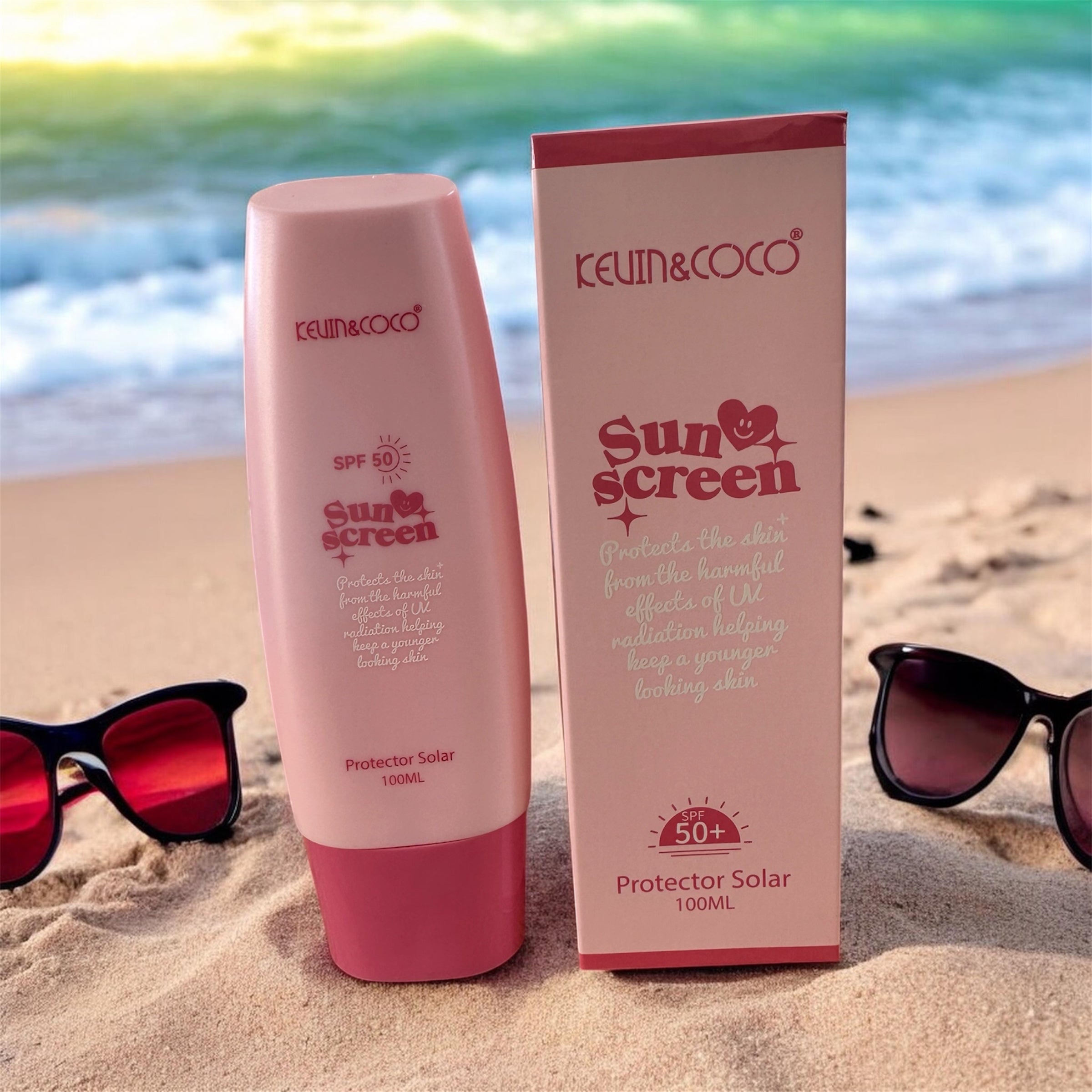 Crème solaire SPF 50