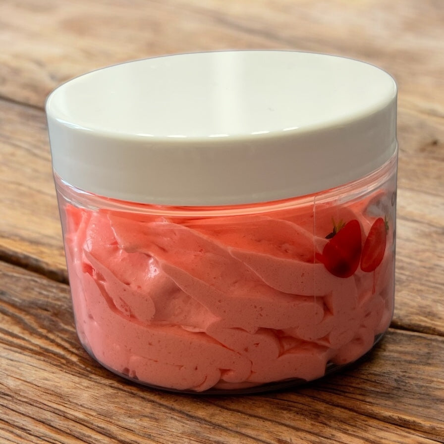 Chantilly de Douche Fraise des Bois image 1