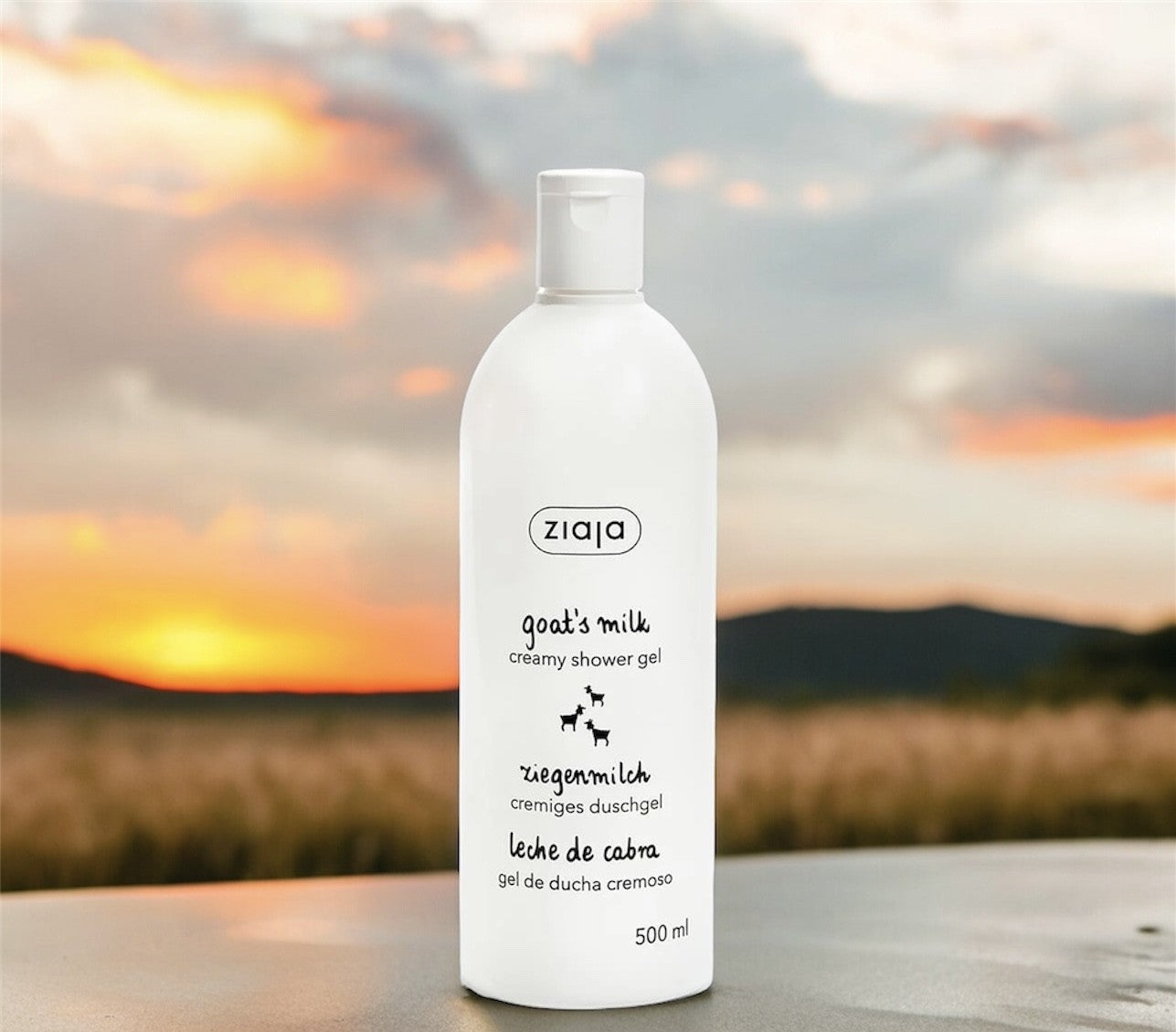 Crème de douche Hydratante au Lait de chèvre image 0