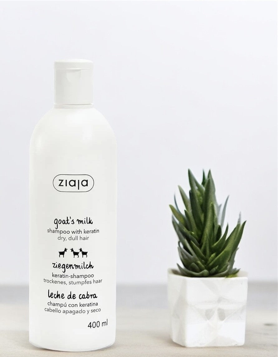 Shampoing Fortifiant à la Kératine et au Lait de chèvre image 0