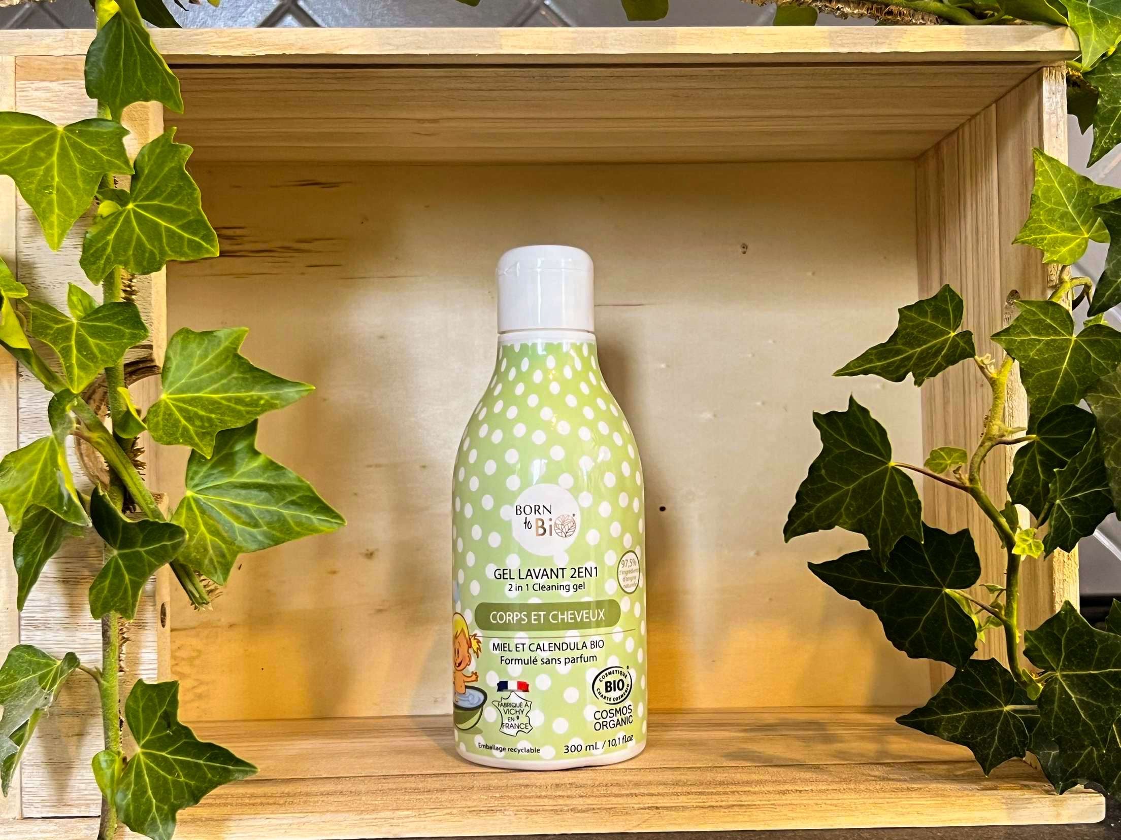 Gel lavant 2 en 1 pour les bébés image 0