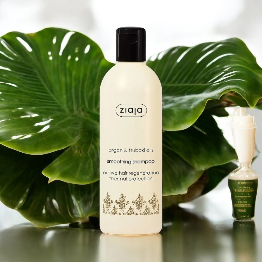 Shampoing Adoucissant Argan & Camélia image 0