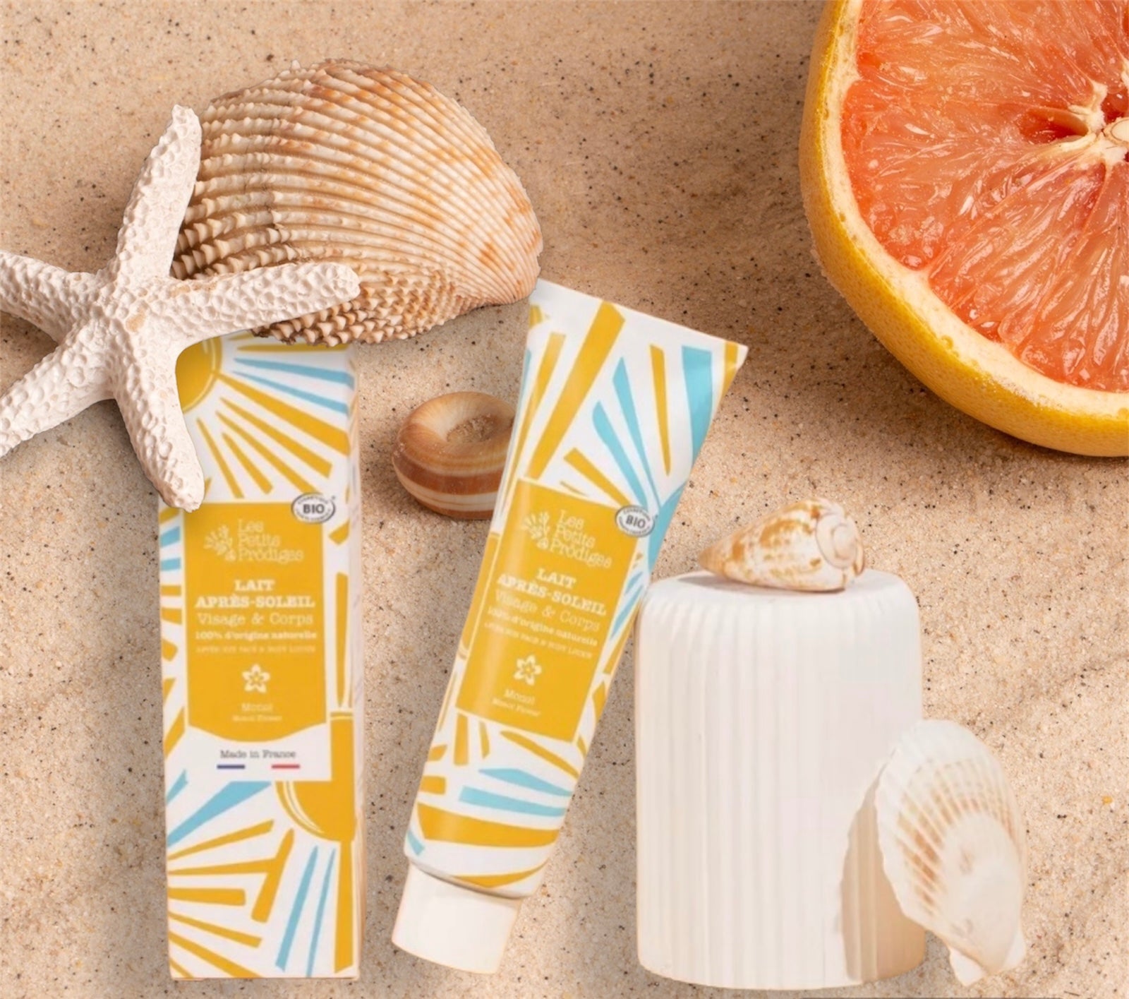 Lait après soleil visage et corps  image 0