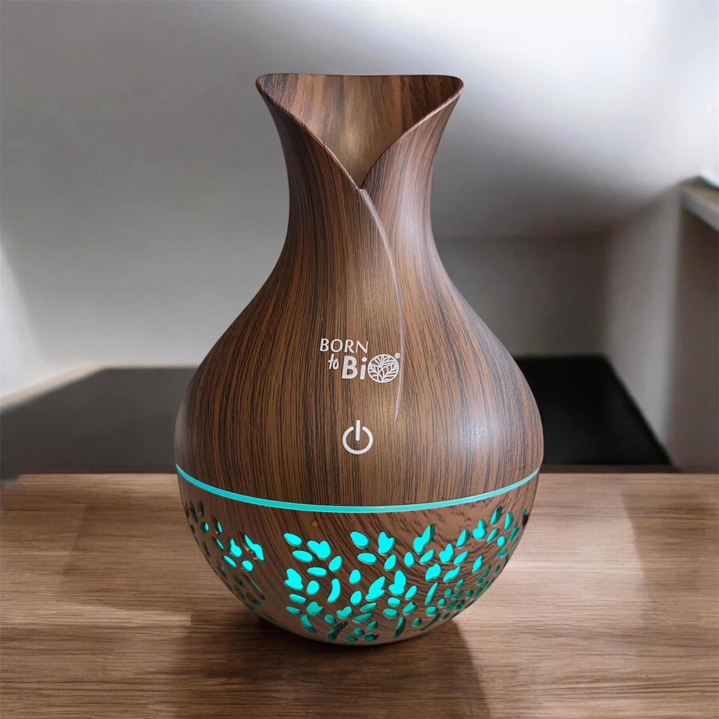Humidificateur & diffuseur d'huiles essentielles image 0