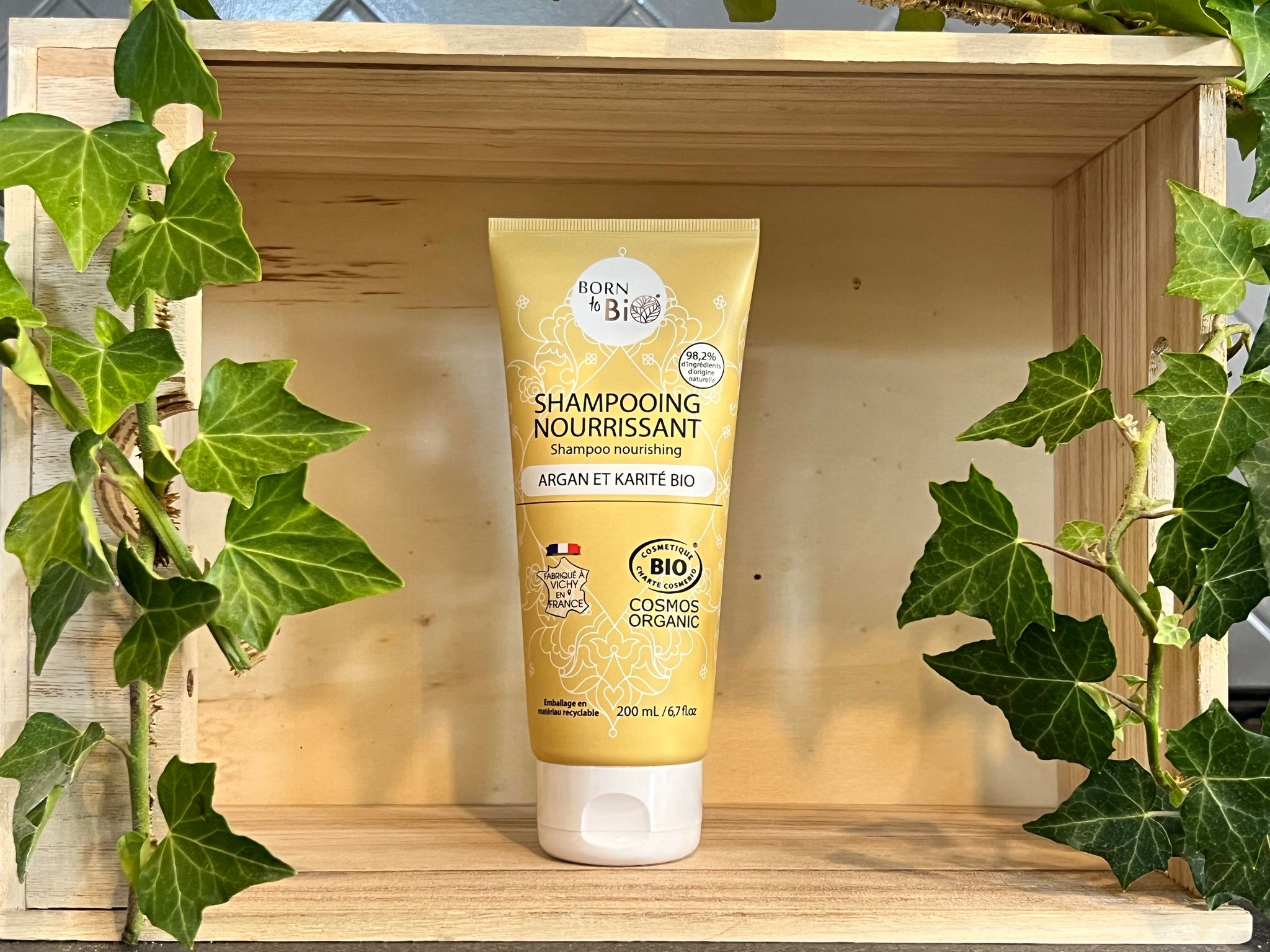 Shampoing Argan et Karité image 0