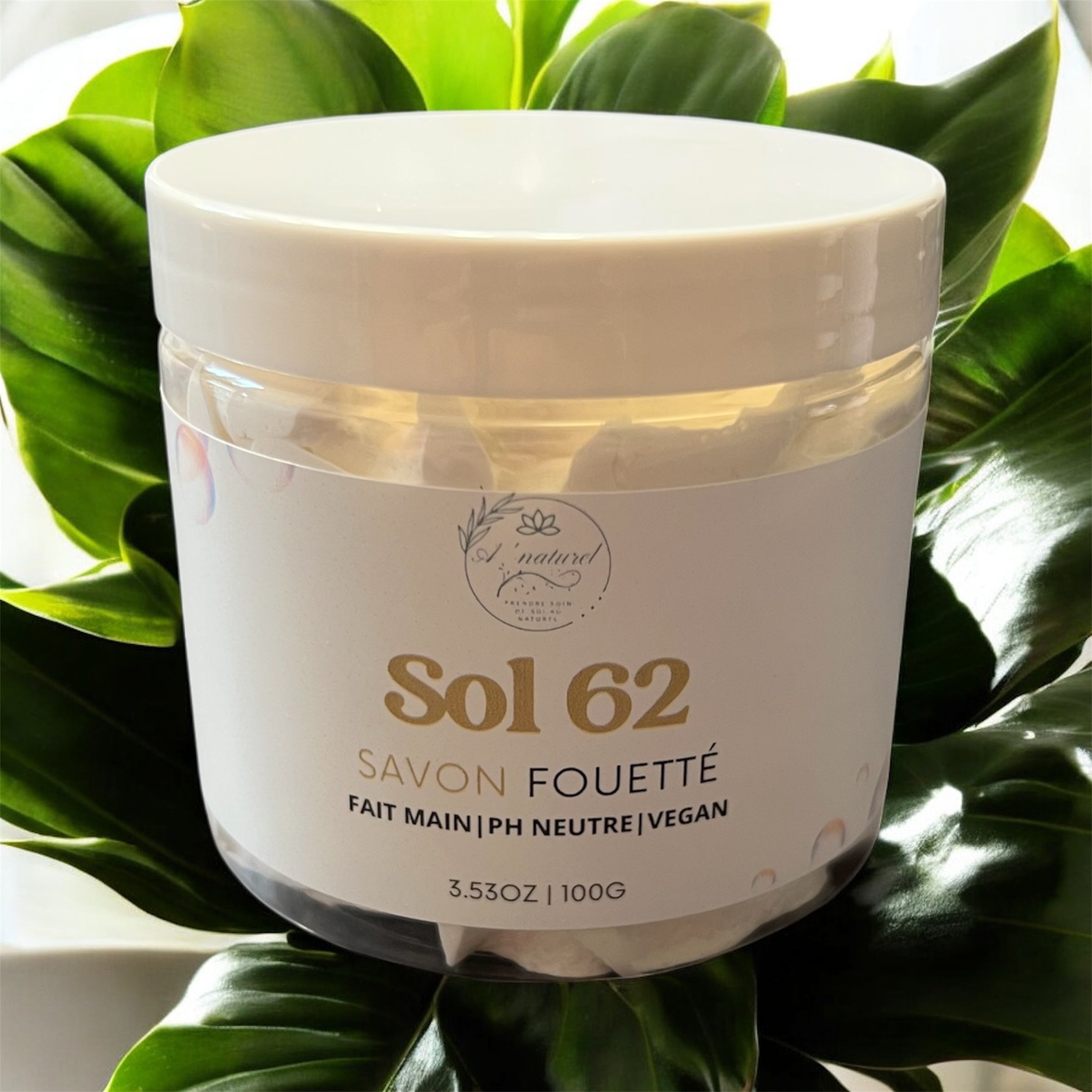 Savon fouetté sol 62 image 0