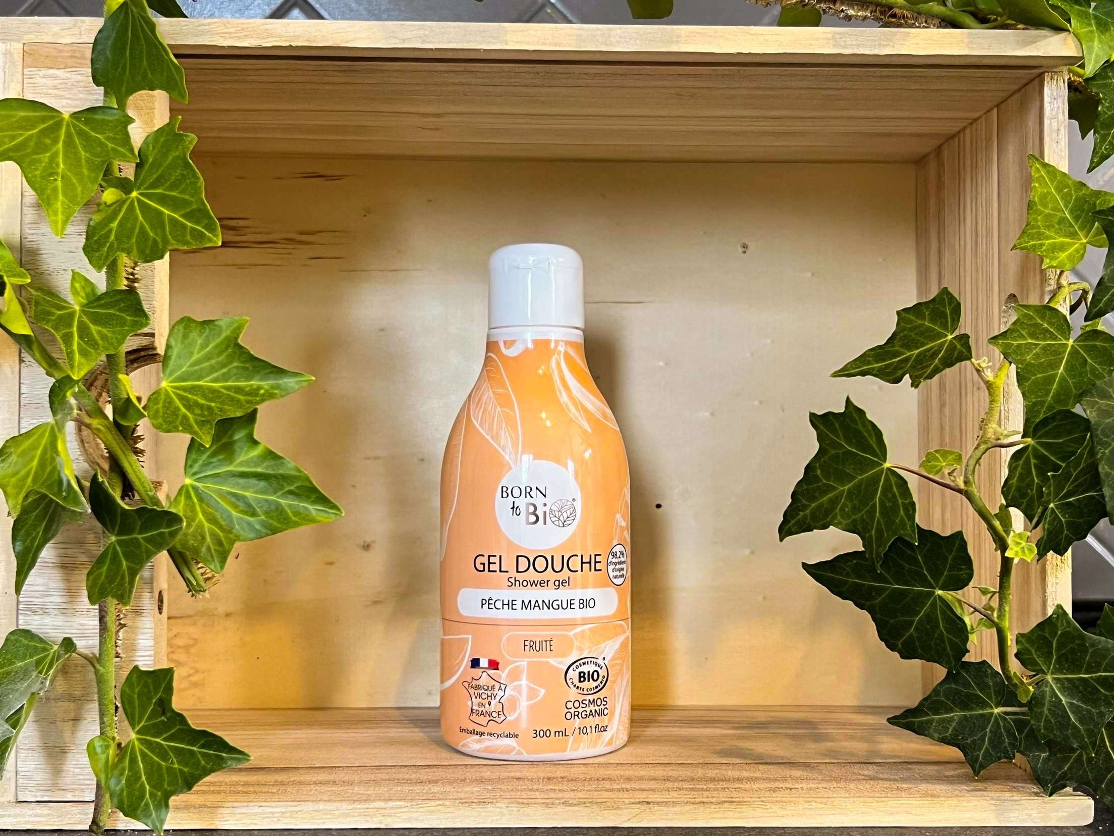 Gel douche pêche mangue image 0