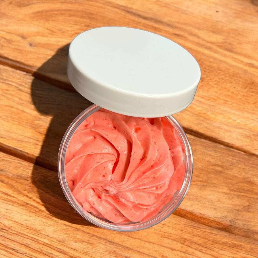 Chantilly de Douche Fraise des Bois image 0