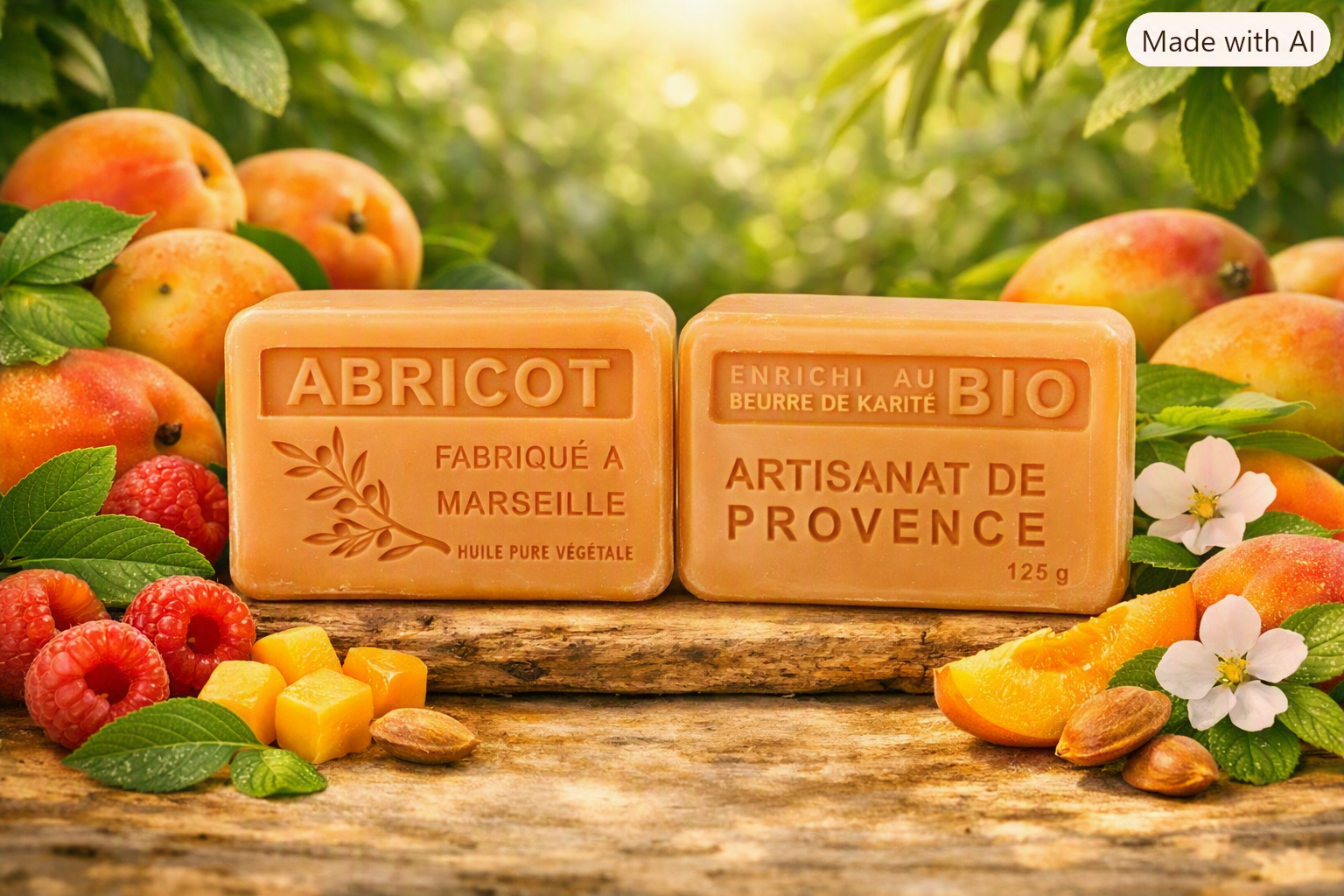 Savon Abricot