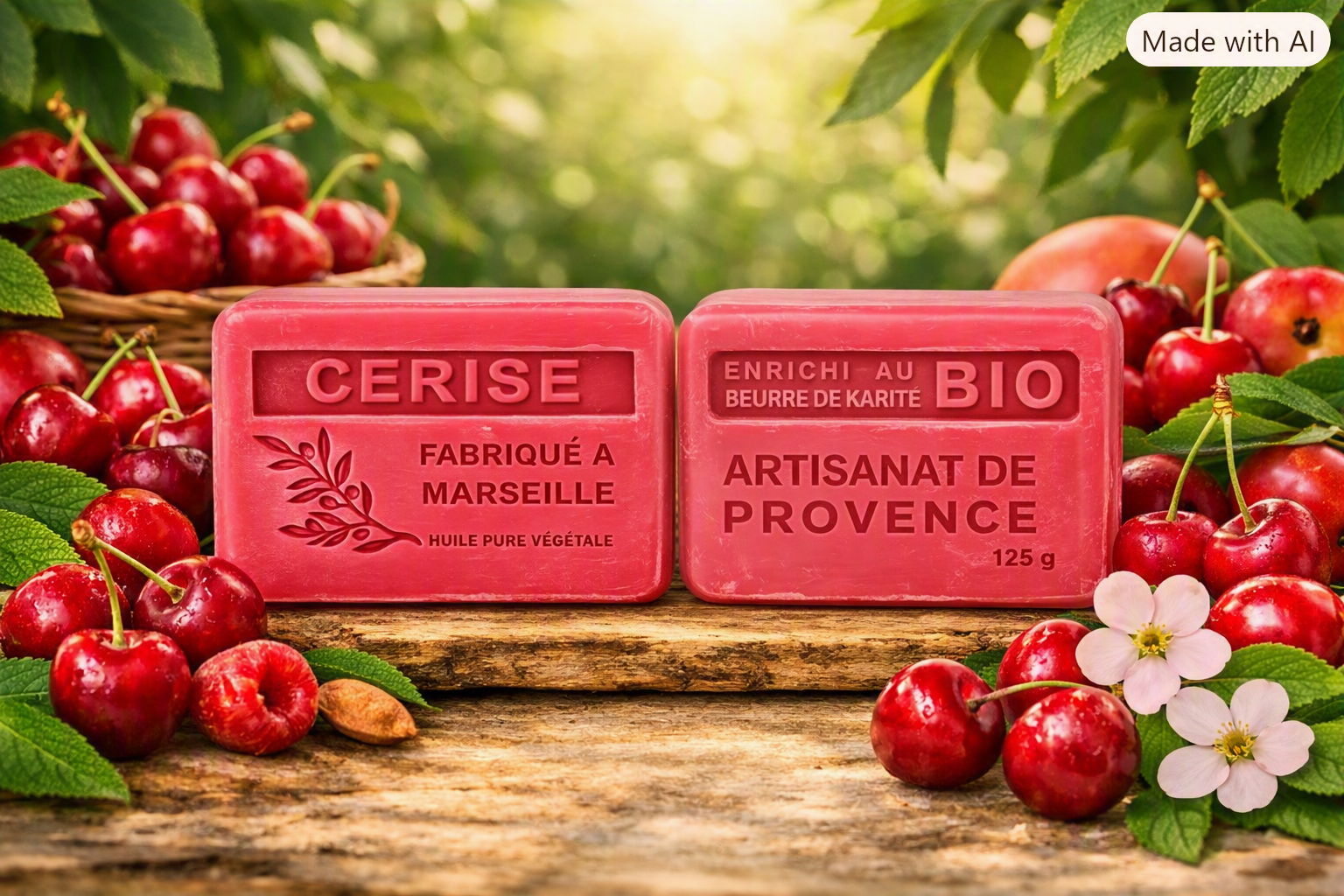 Savon Cerise