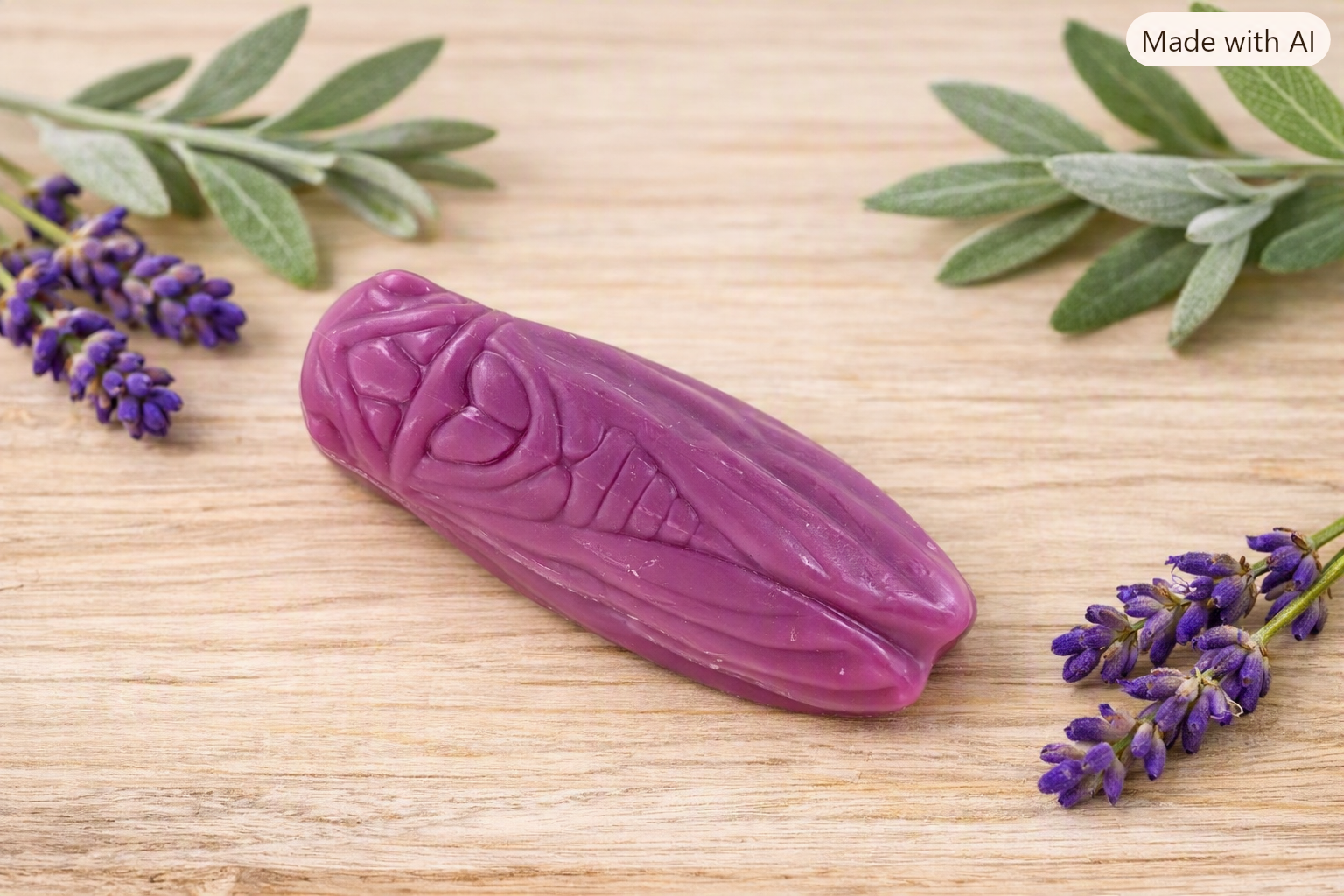 Savon Cigale à la Lavande