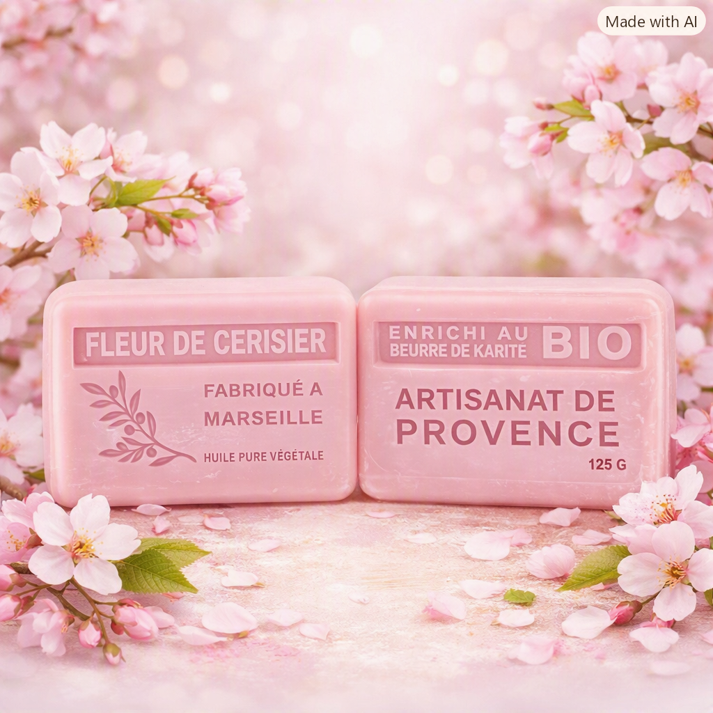 Savon fleur de cerisier