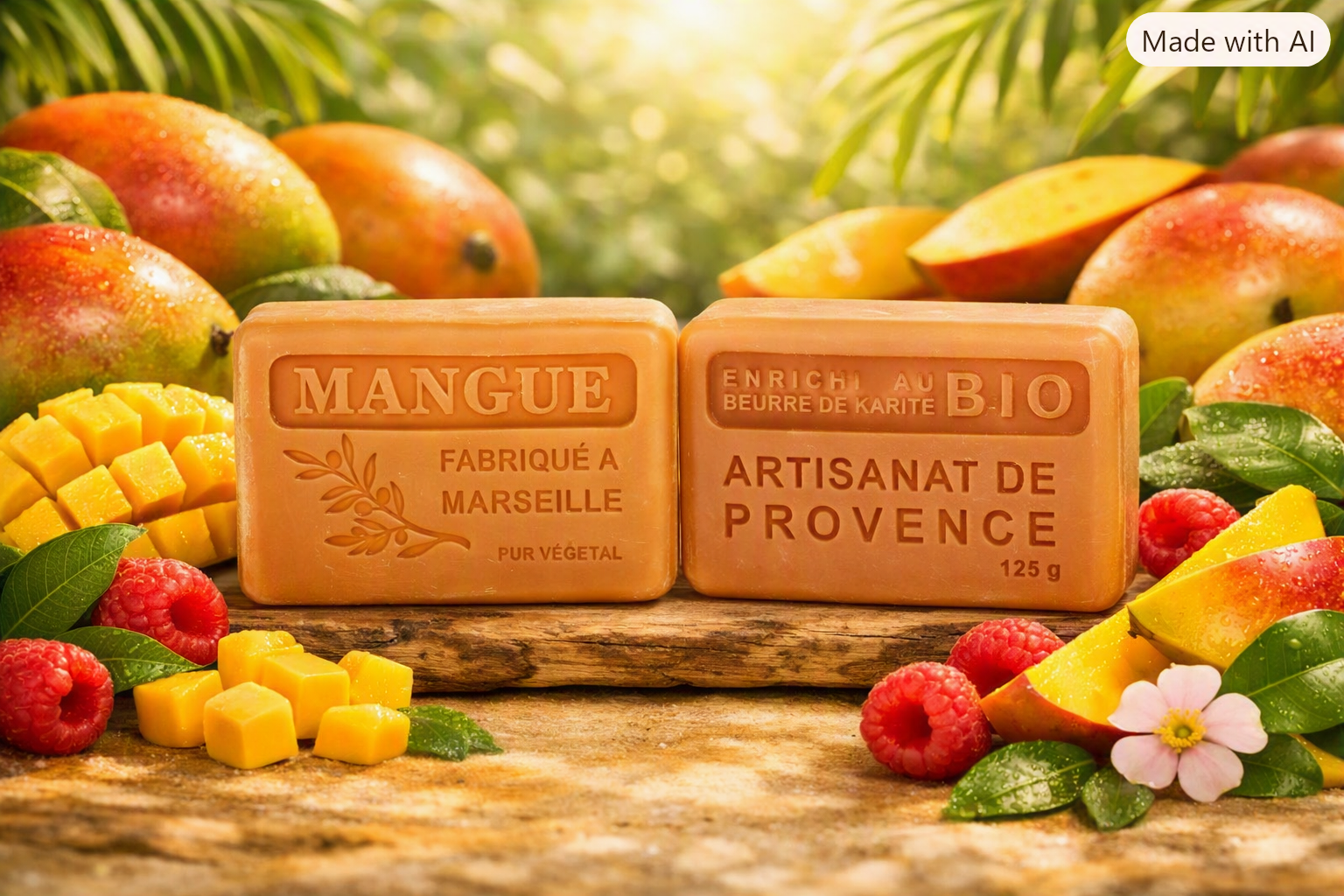 Savon Mangue