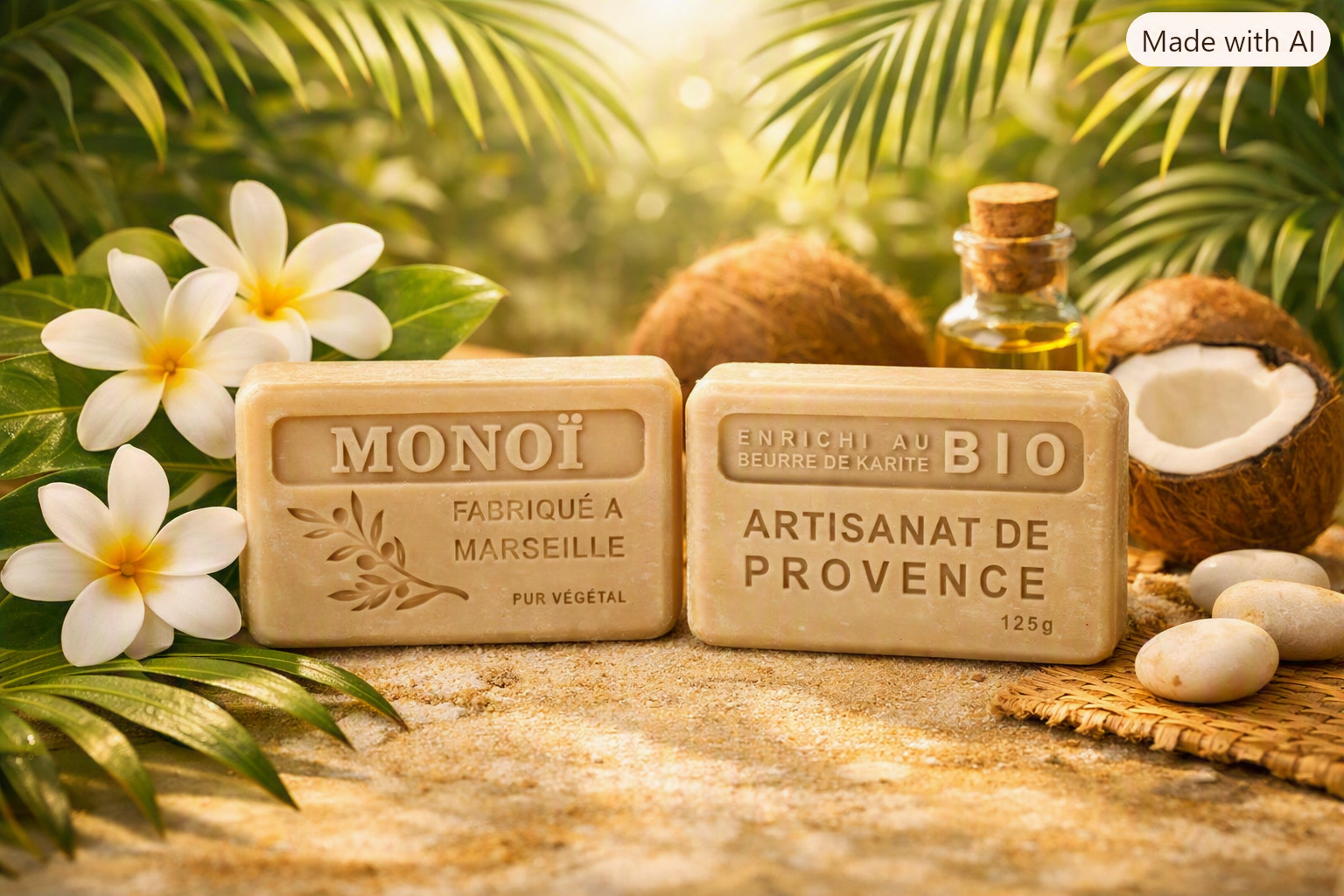 Savon Monoï