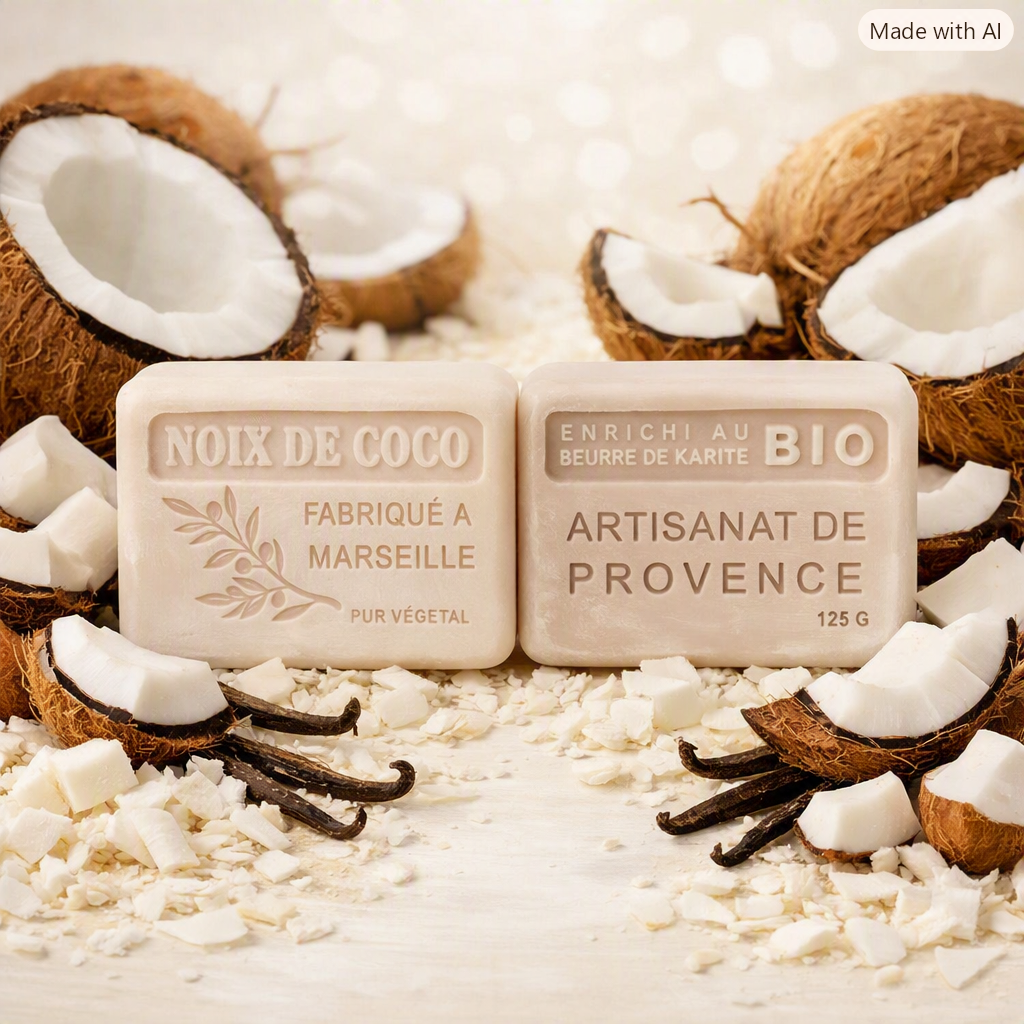 Savon Noix de Coco