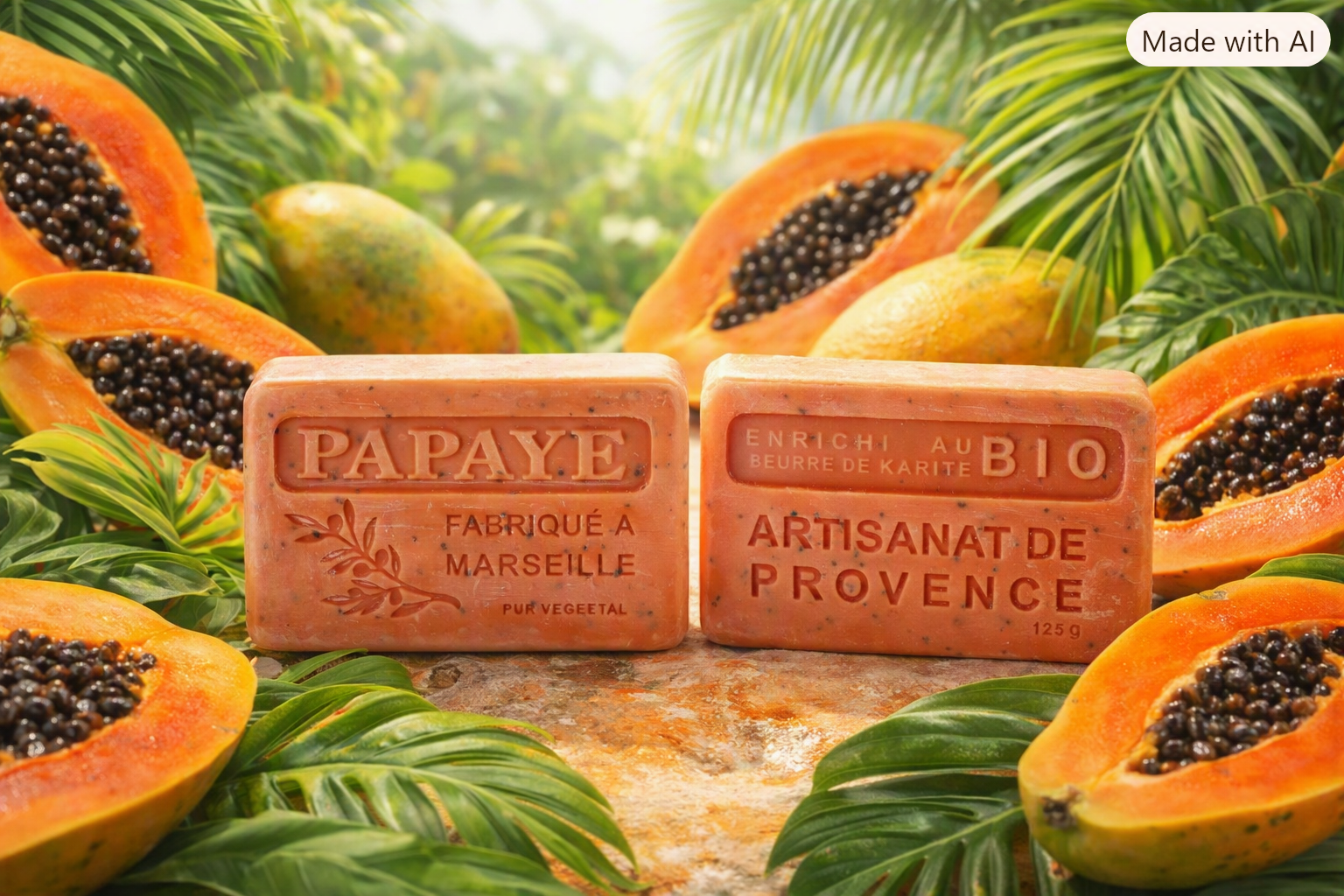 Savon Papaye